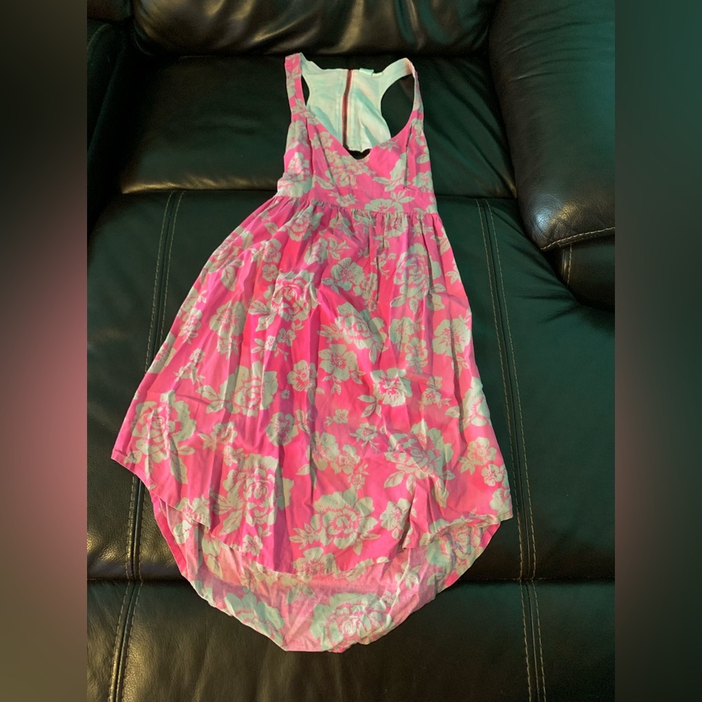 Cutout Roxy beach dress